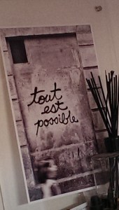 "Nothing is impossible"