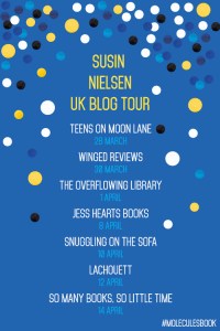 Susin Nielsen blog tour graphic