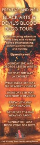 Prentice & Weil blog tour banner
