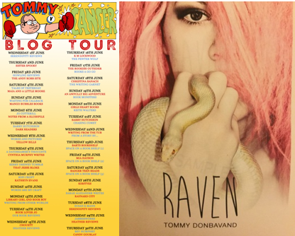 My tour stop on the Tommy V Cancer tour – with my review of “Raven ...